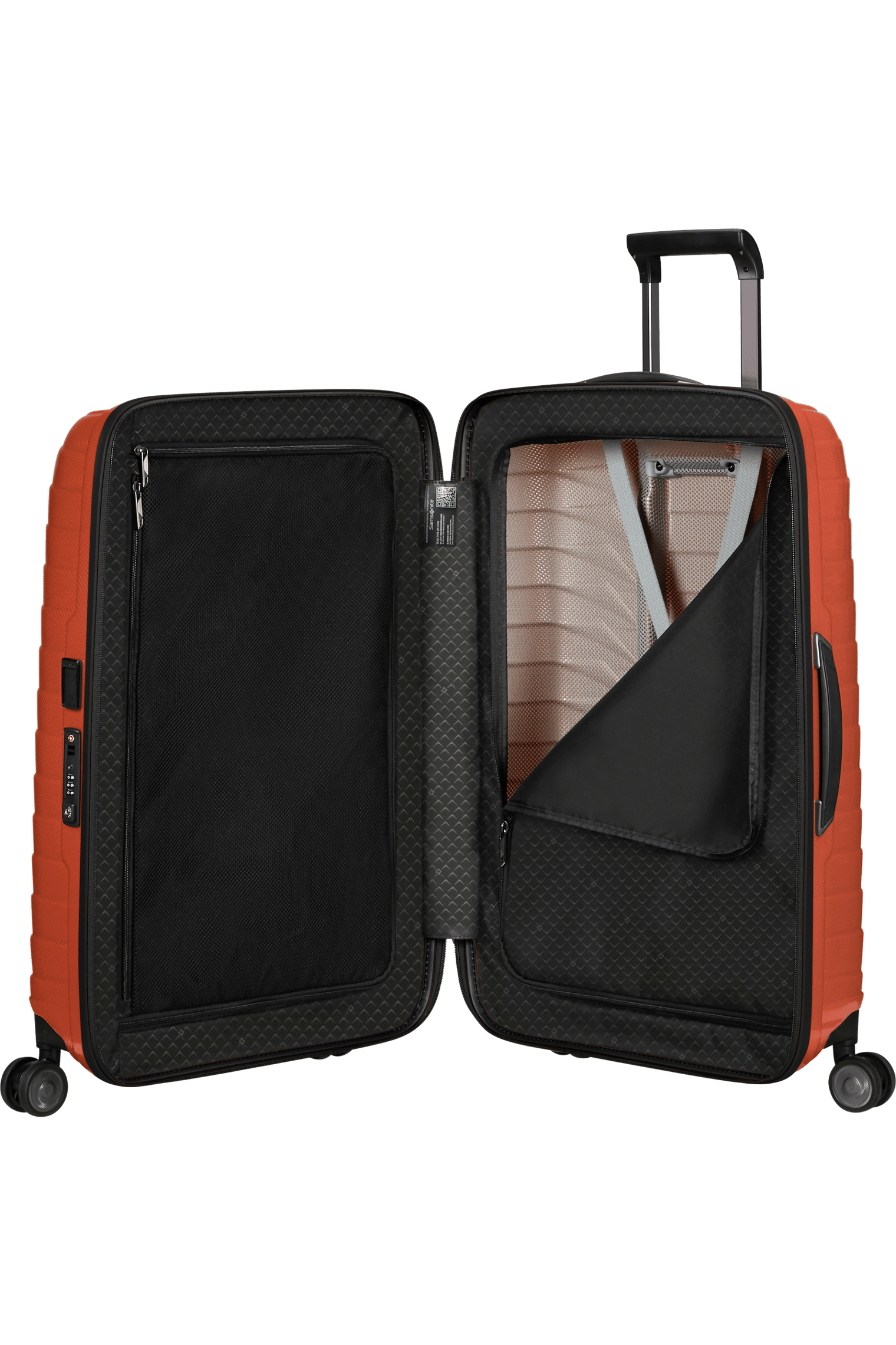 Samsonite Proxis Medium Suitcase with 4 wheels