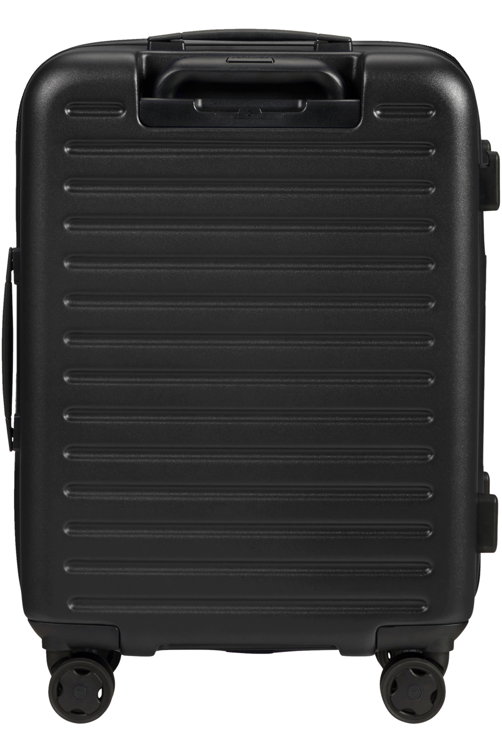 Samsonite Stackd Spinner 55cm Cabin Suitcase w. Front Pocket