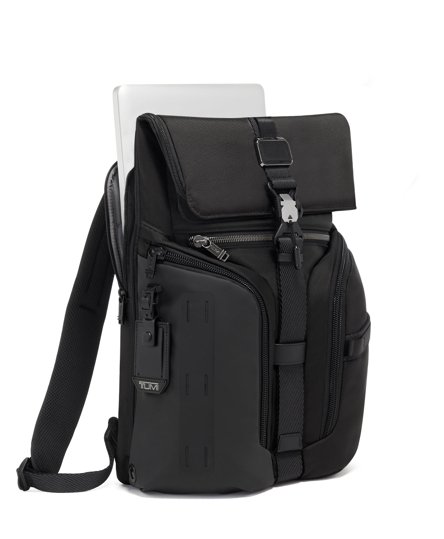 TUMI Alpha Bravo Logistics Flap Lid Backpack