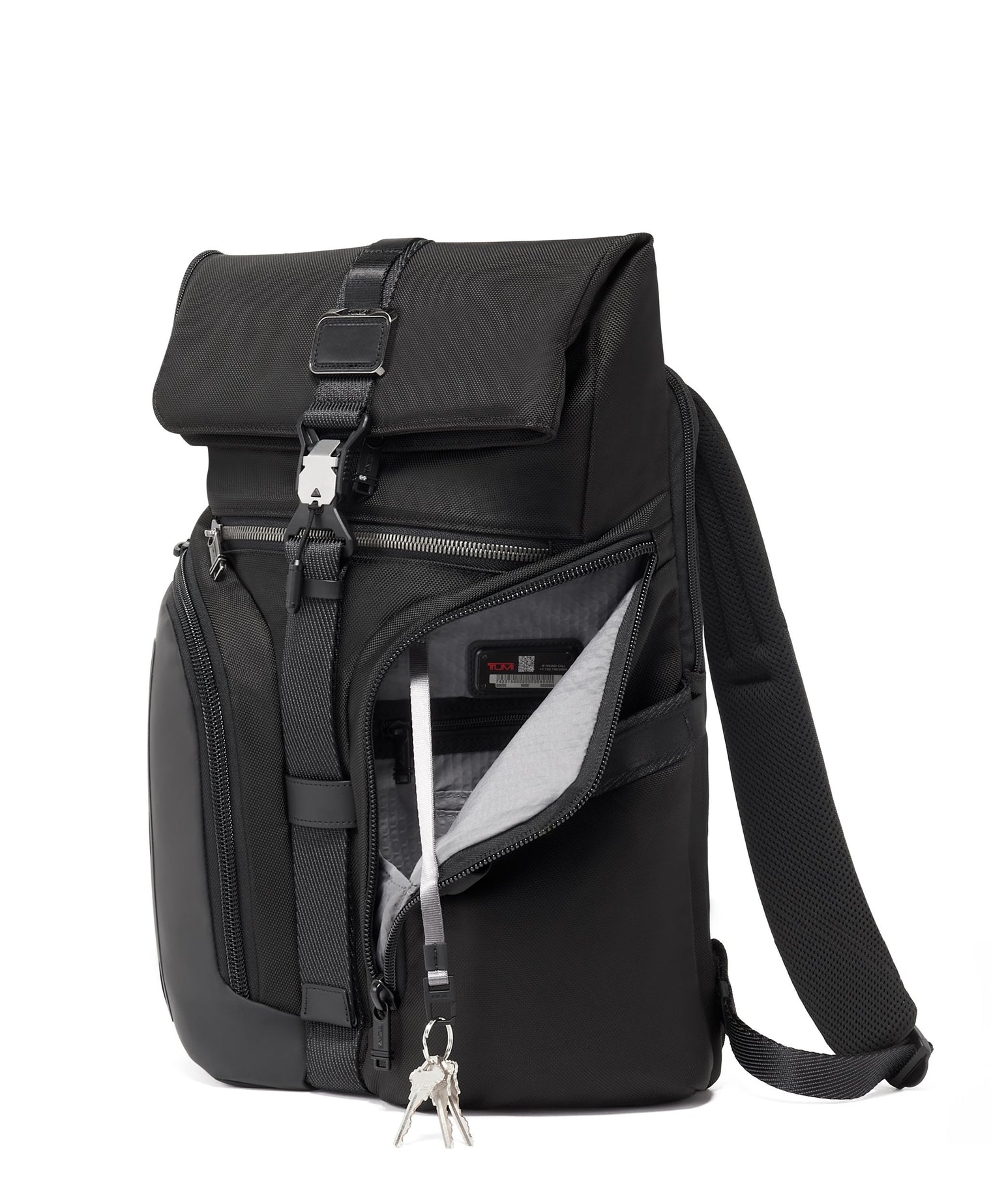 TUMI Alpha Bravo Logistics Flap Lid Backpack