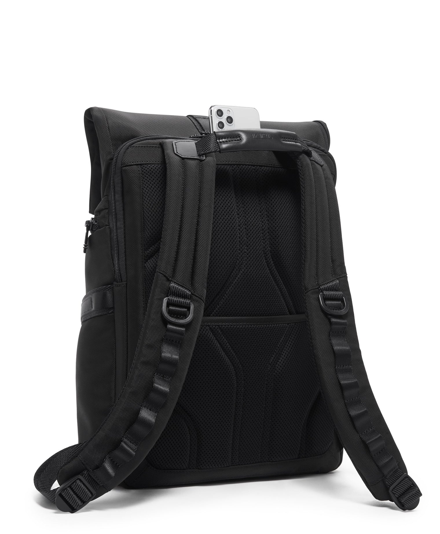 TUMI Alpha Bravo Logistics Flap Lid Backpack