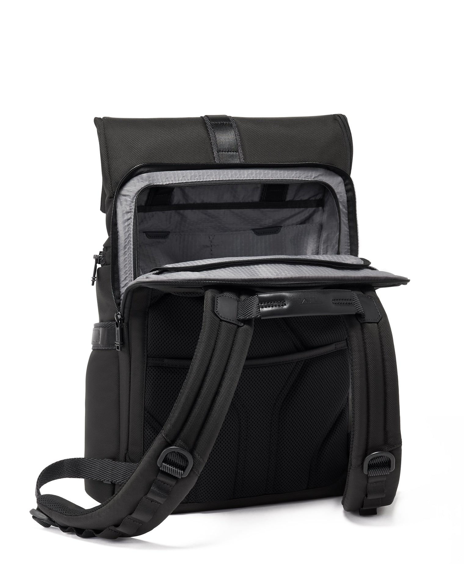 TUMI Alpha Bravo Logistics Flap Lid Backpack