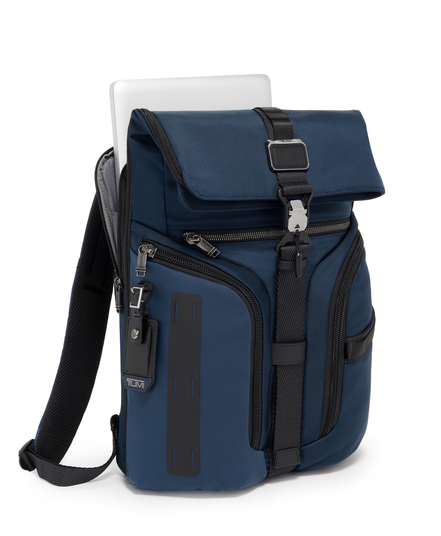 TUMI Alpha Bravo Logistics Flap Lid Backpack