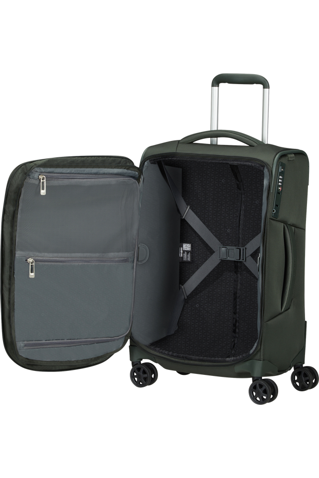 Samsonite Respark Ekspanderbar Kabinekuffert med 4 hjul 55cm