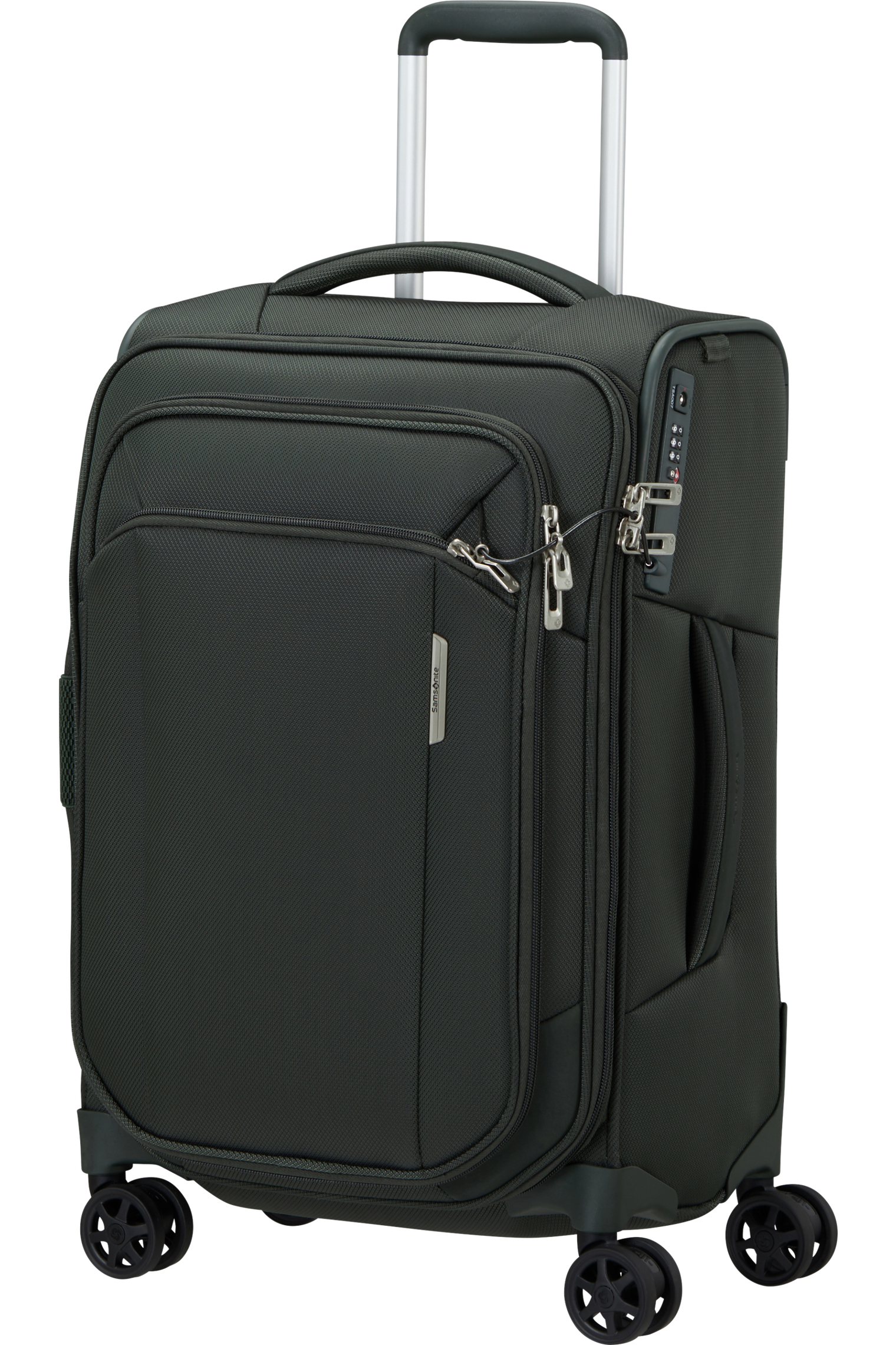 Samsonite Respark Ekspanderbar Kabinekuffert med 4 hjul 55cm