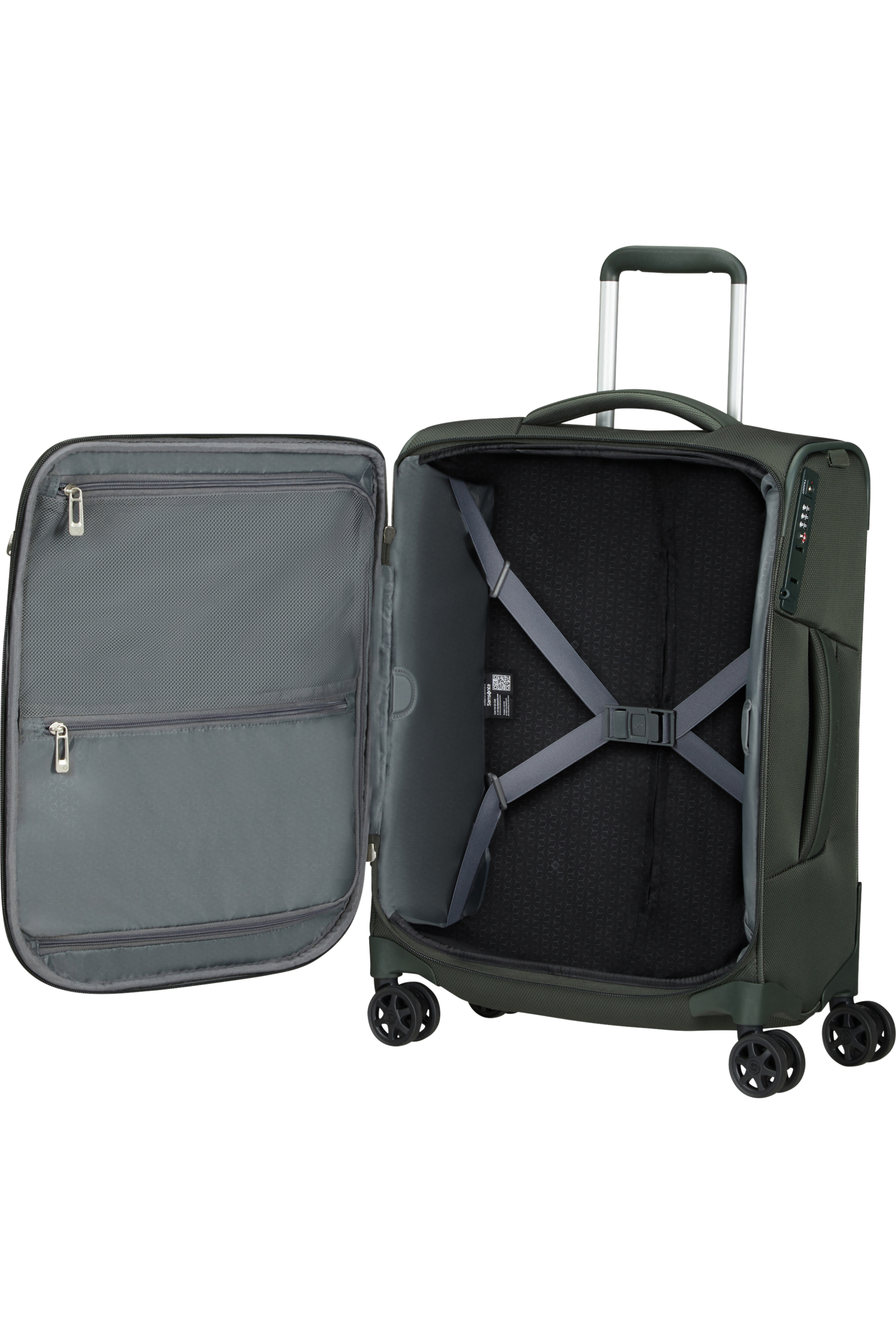 Samsonite Respark Kabinekuffert med 4 hjul 55cm