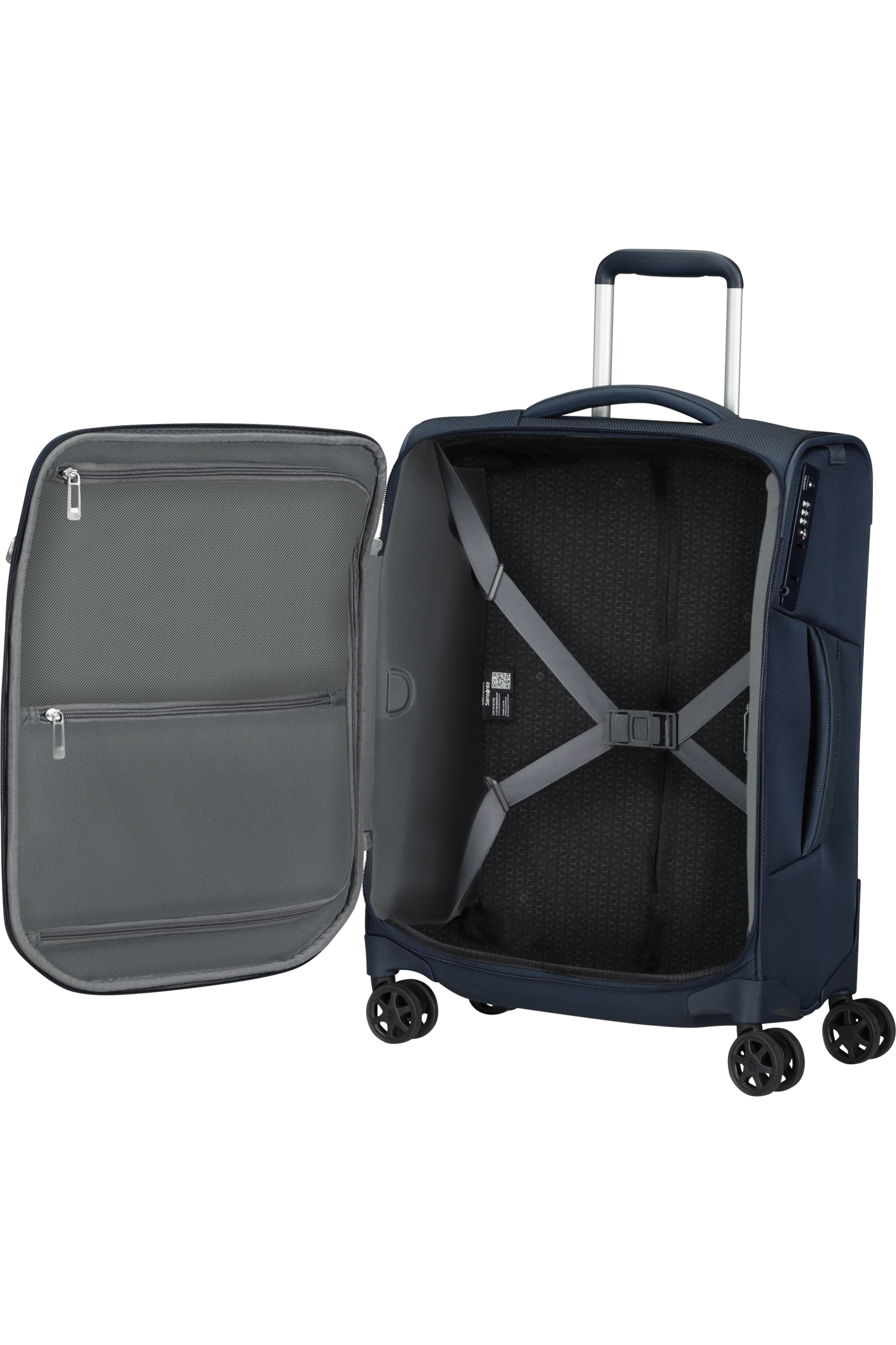 Samsonite Respark Kabinekuffert med 4 hjul 55cm