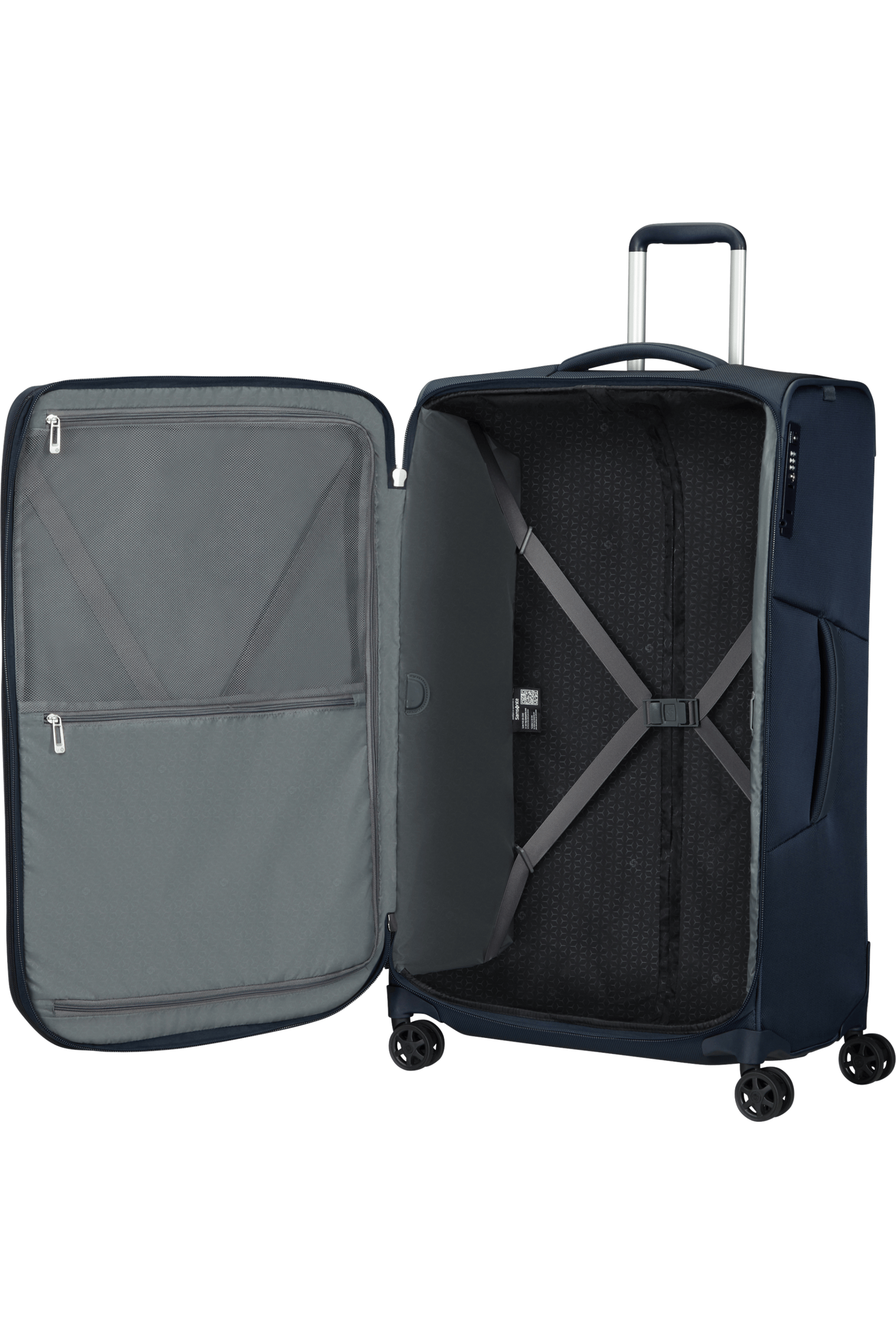 Samsonite Respark Ekspanderbar kuffert 79cm