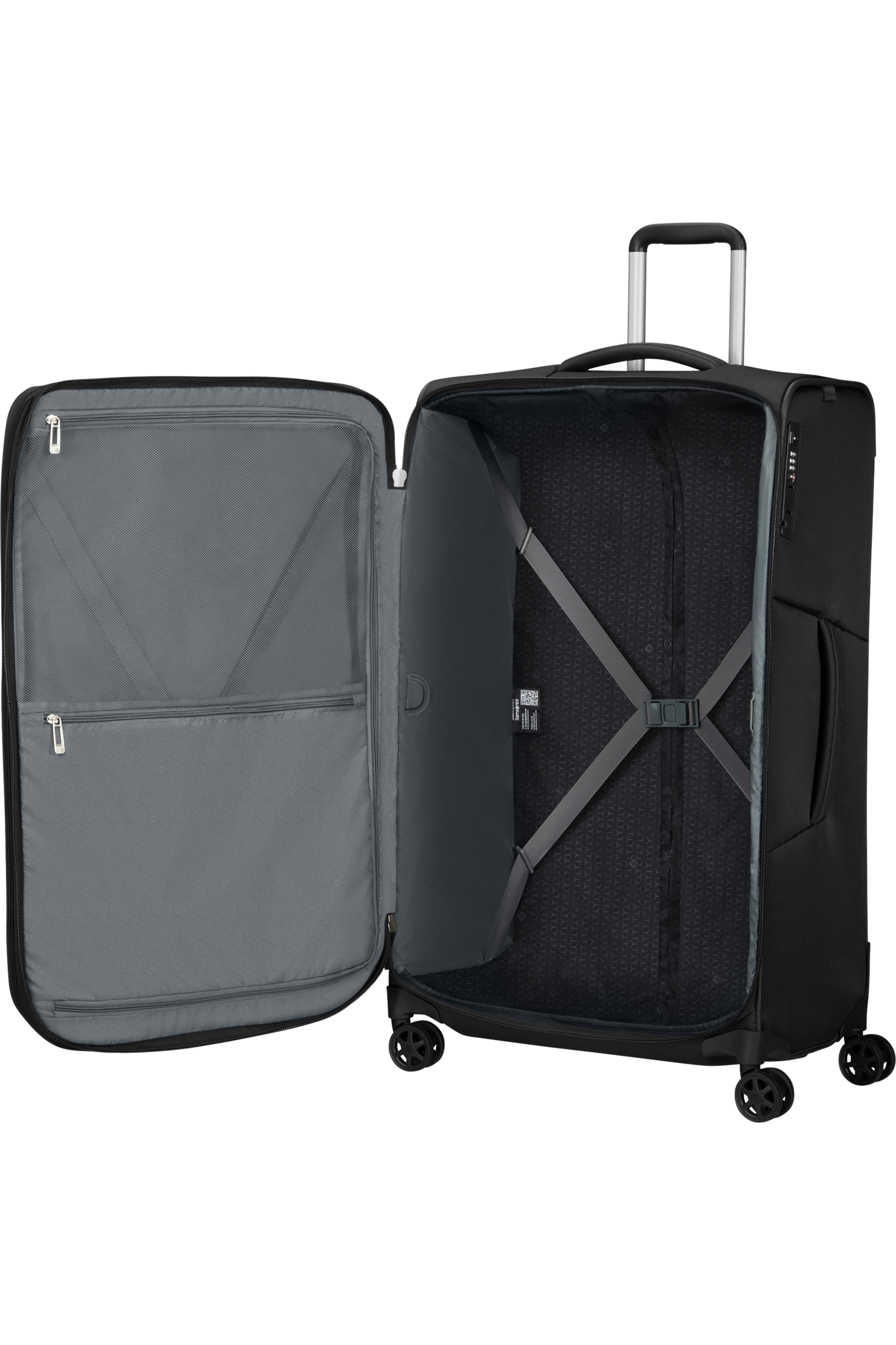 Samsonite Respark Ekspanderbar kuffert 79cm