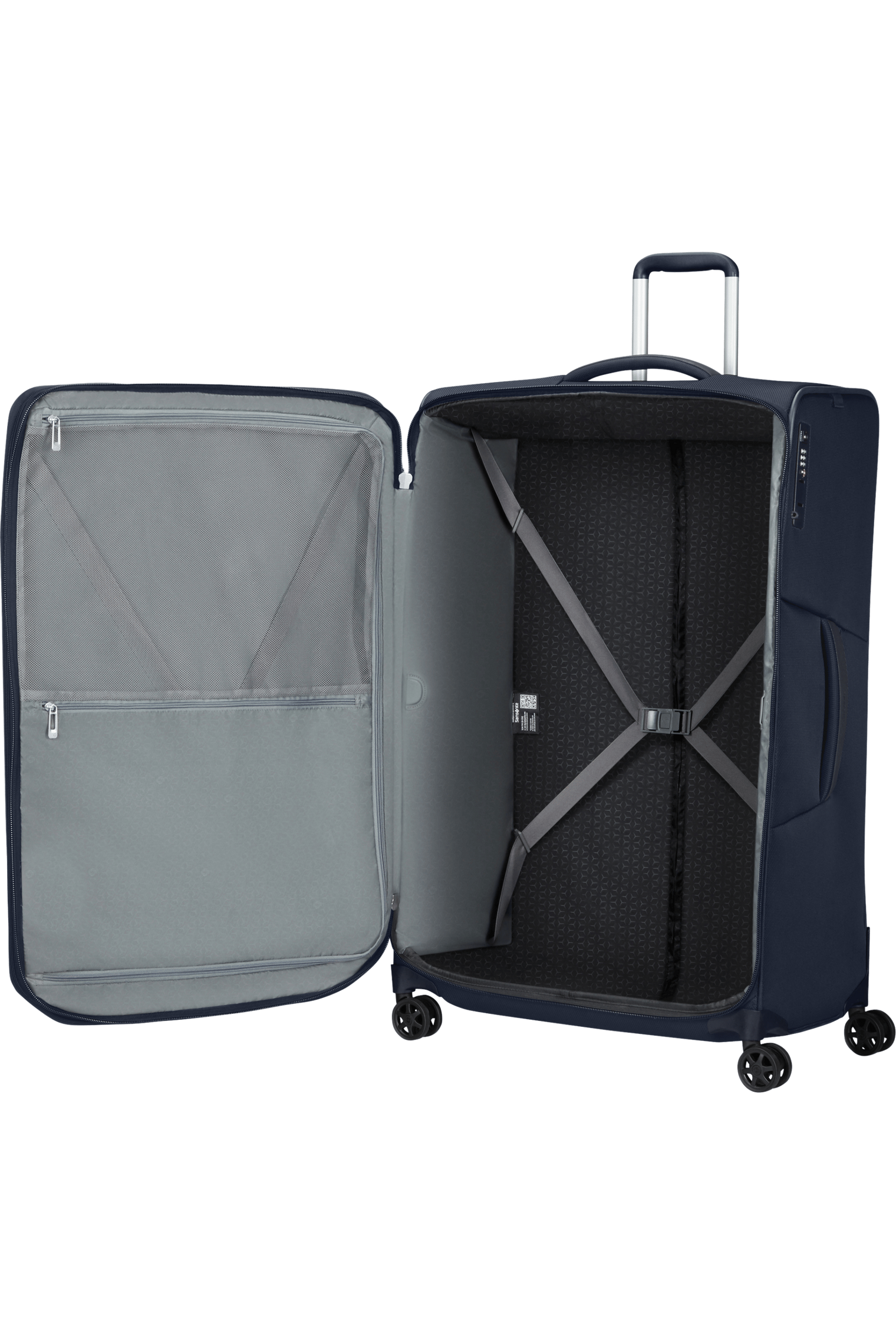 Samsonite Respark Ekspanderbar kuffert 82cm