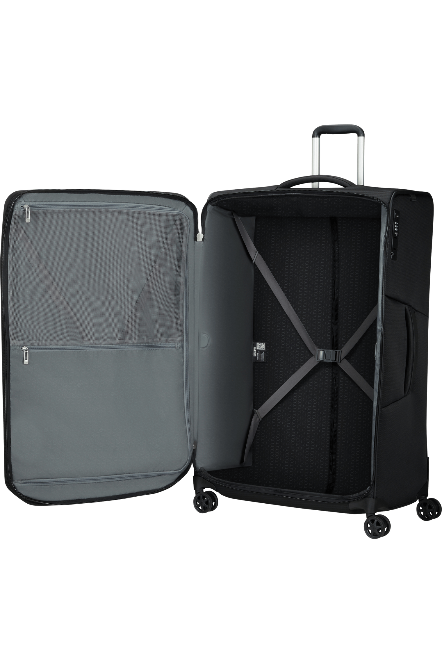 Samsonite Respark Ekspanderbar kuffert 82cm