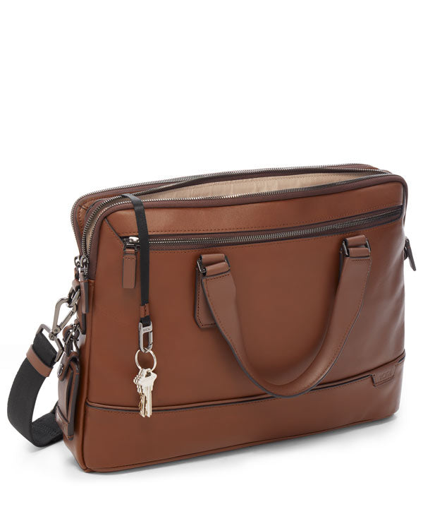TUMI Harrison Sycamore Slim Brief
