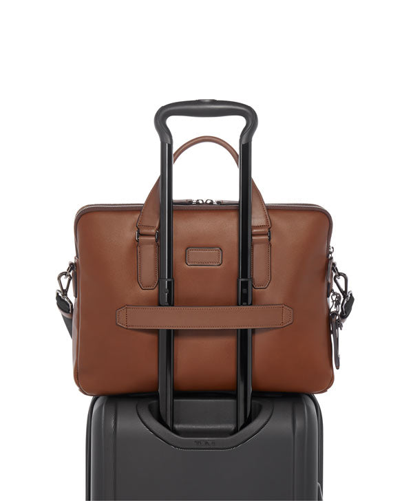 TUMI Harrison Sycamore Slim Brief