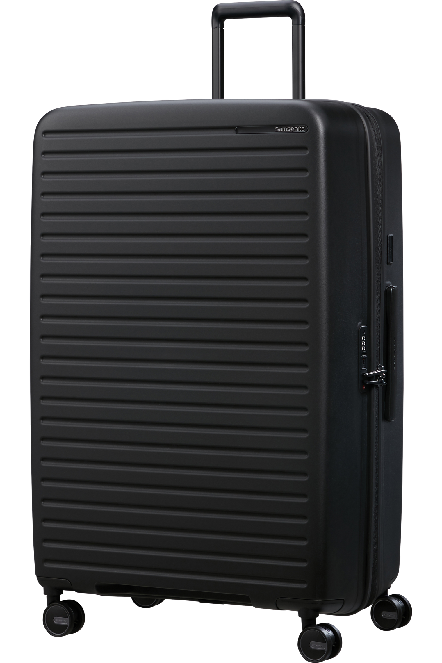 Samsonite Upscape Spinner 75 Large Suitcase with expansion