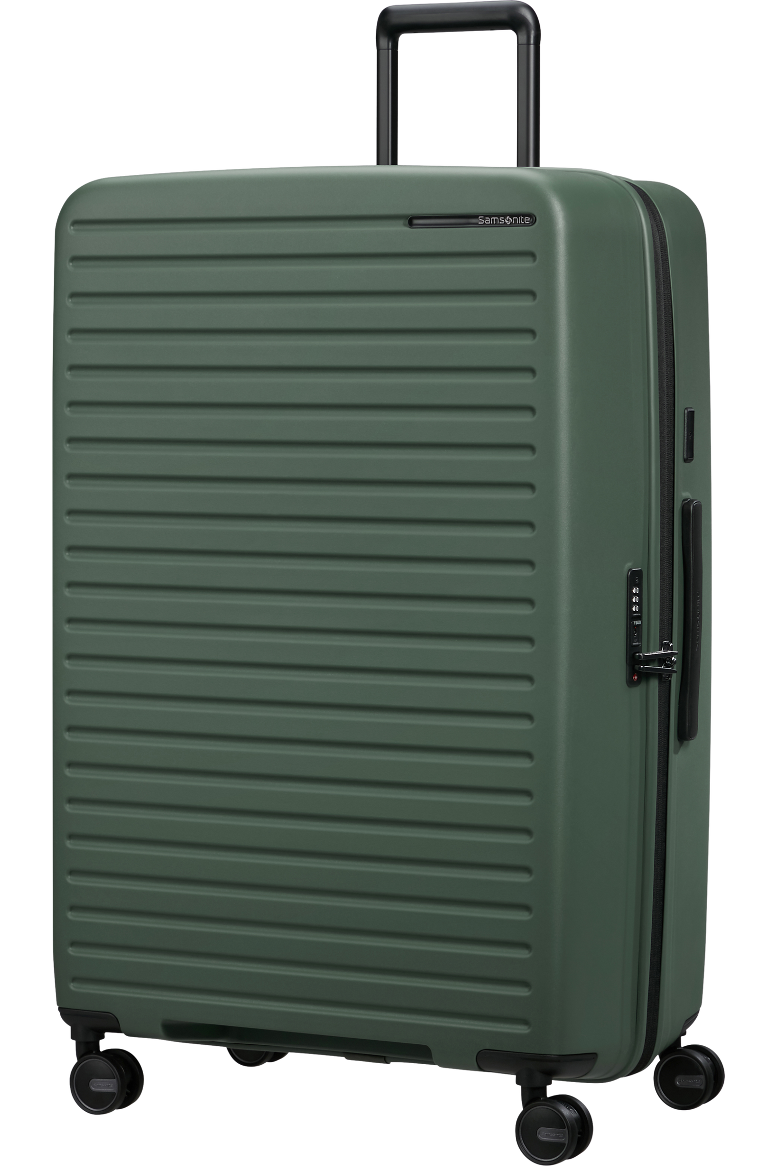 Samsonite Upscape Spinner 75 Large Suitcase with expansion