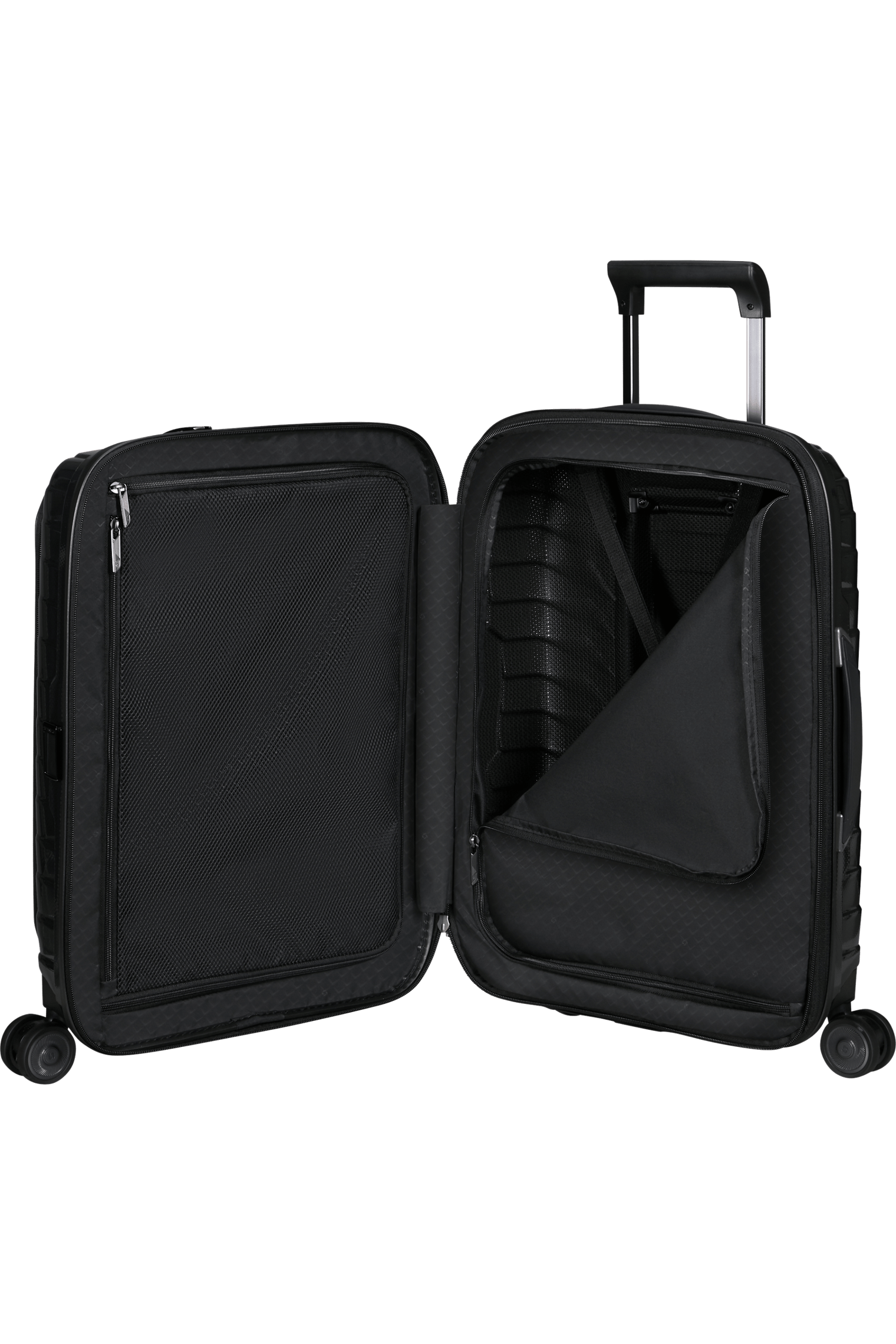 Samsonite Proxis Cabin Suitcase w. front pocket