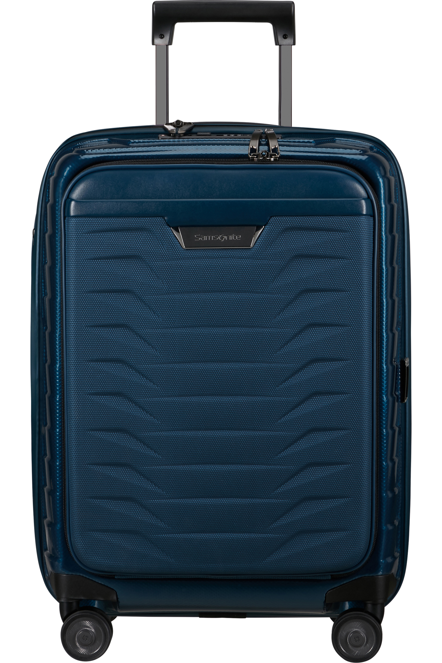 Samsonite Proxis Cabin Suitcase w. front pocket