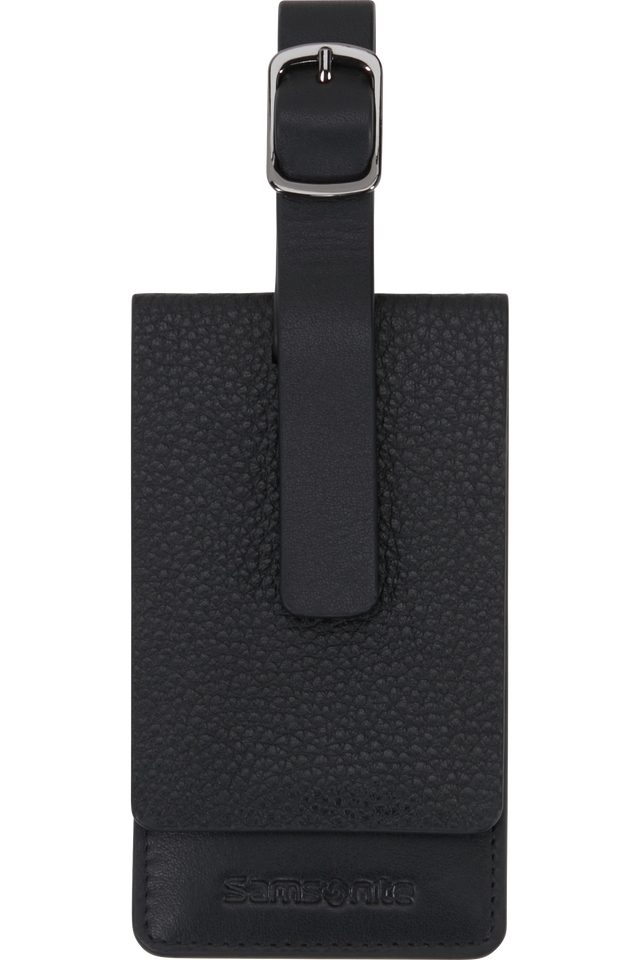 Samsonite Leather Tag