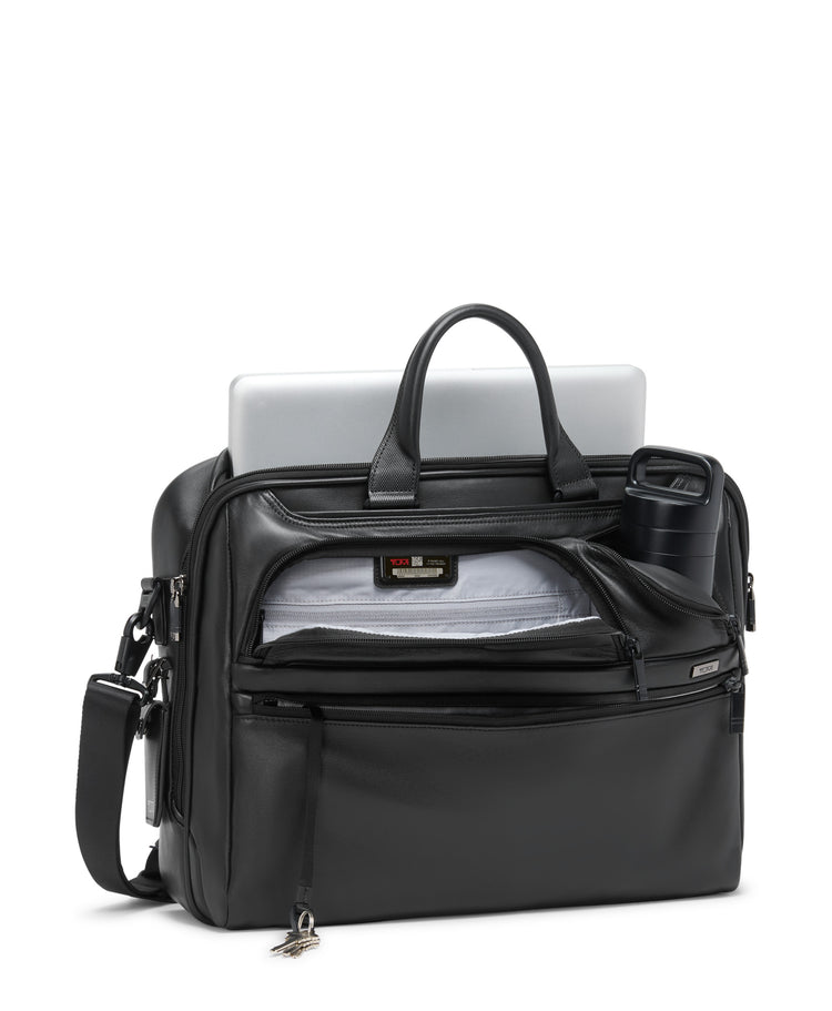 Tumi Alpha Large 17" Briefcase