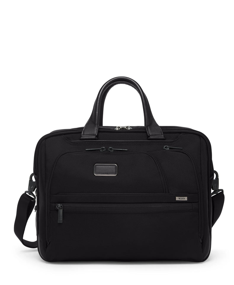 TUMI Alpha Medium 15" Expandable Briefcase