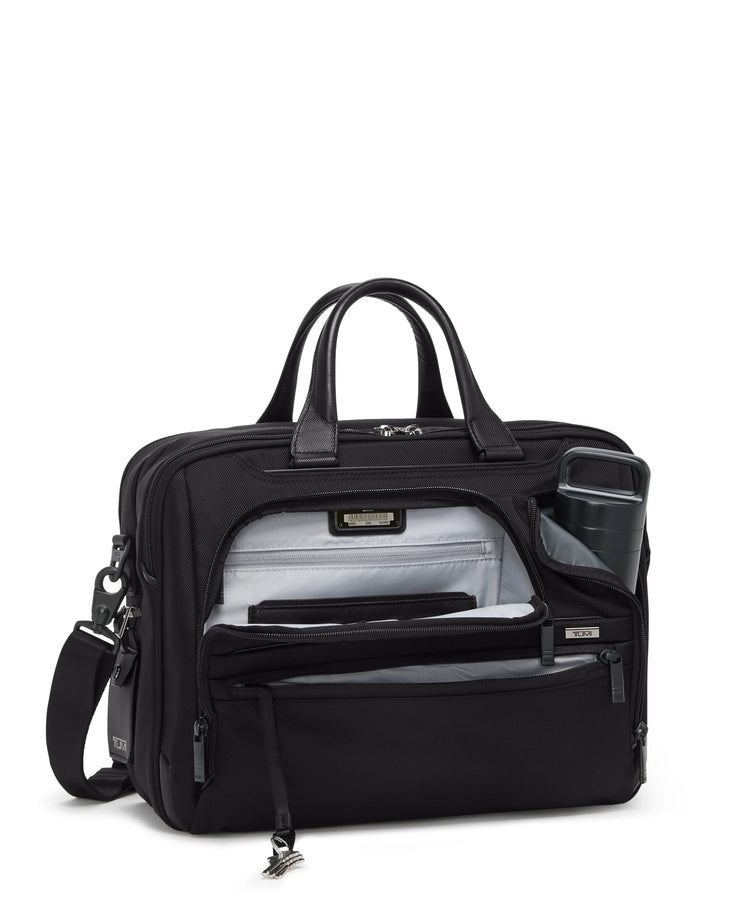 TUMI Alpha Medium 15" Expandable Briefcase