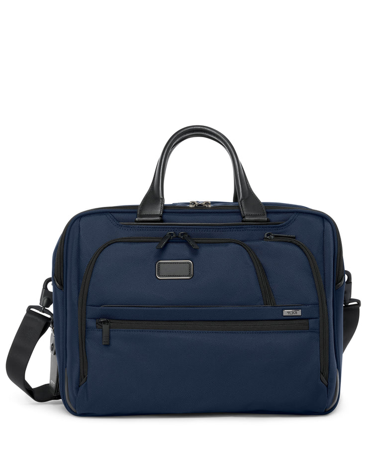 TUMI Alpha Medium 15" Expandable Briefcase