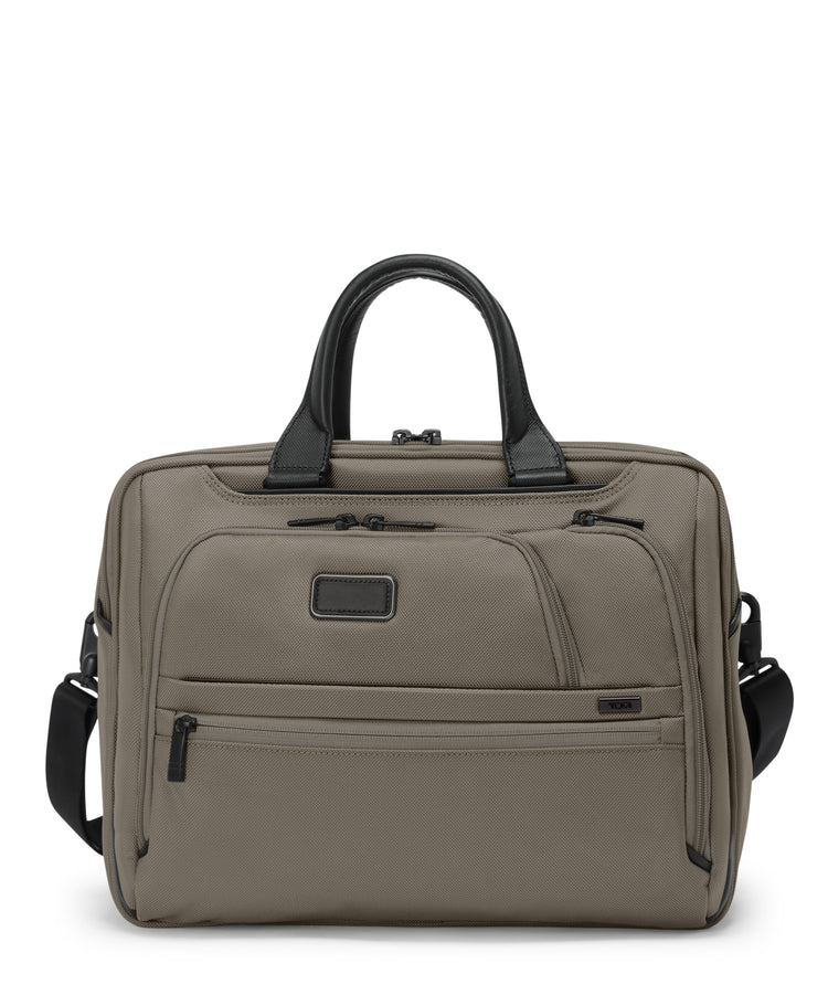 TUMI Alpha Medium 15" Expandable Briefcase