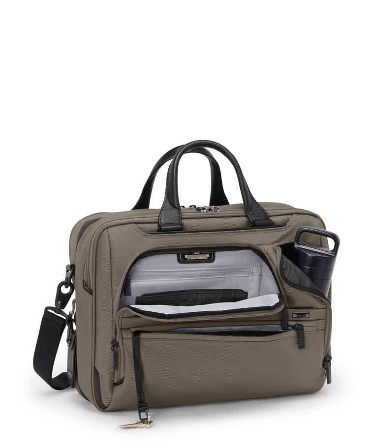 TUMI Alpha Medium 15" Expandable Briefcase
