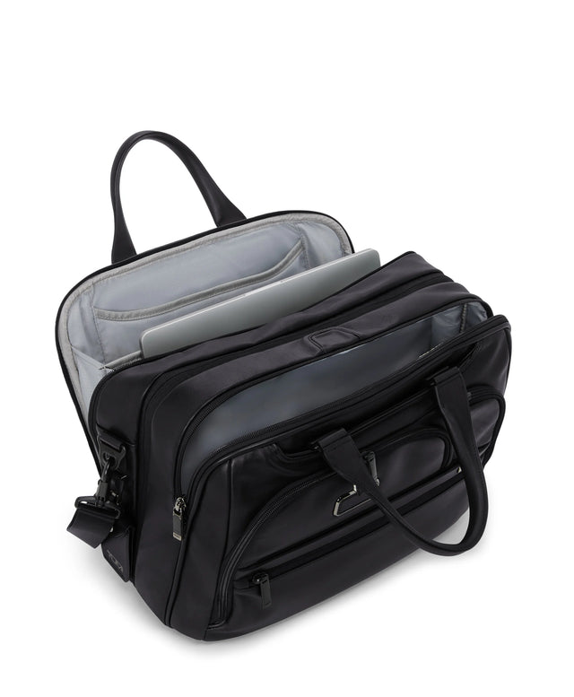 Tumi Alpha Medium 15" Expandable Briefcase