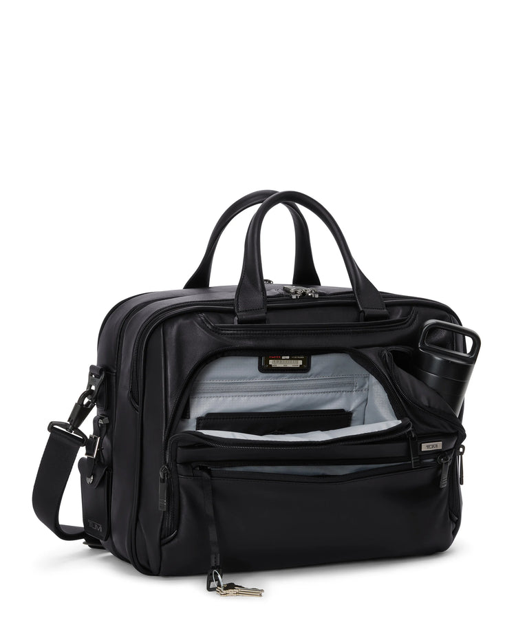 Tumi Alpha Medium 15" Expandable Briefcase