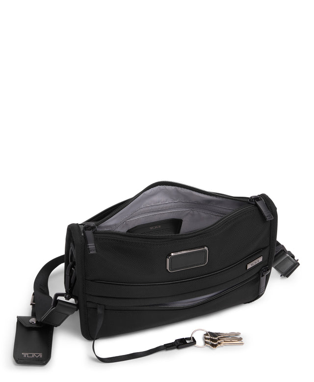 TUMI Alpha Convertible Clutch Crossbody