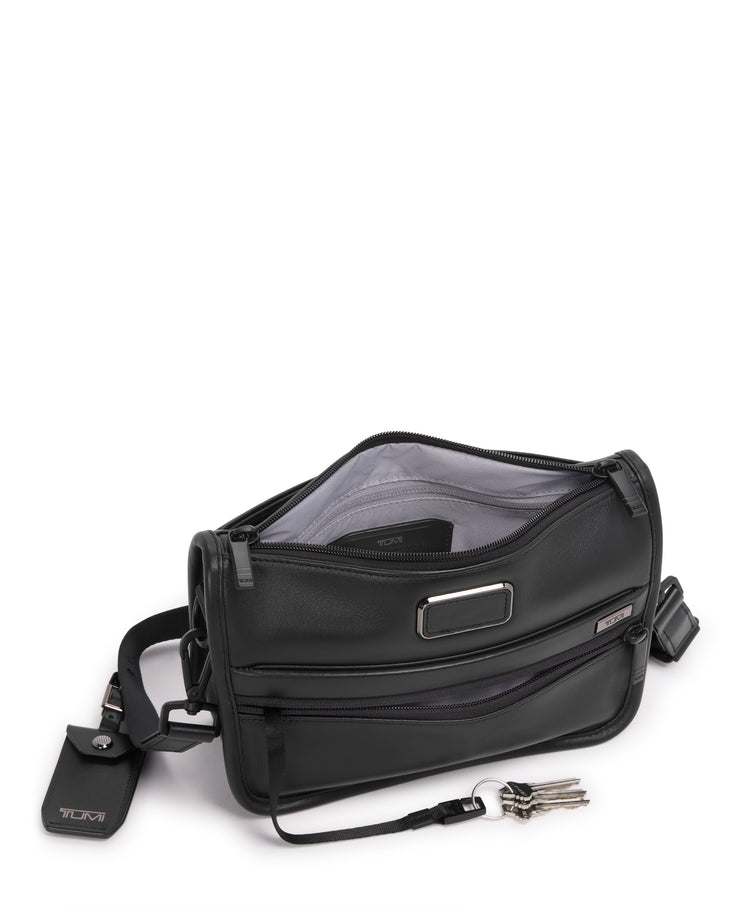 TUMI Alpha Convertible Clutch Crossbody