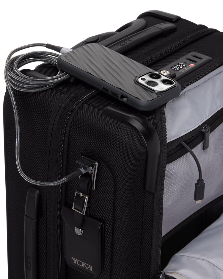 TUMI Alpha Dual Access Expandable Carry-On 55 cm