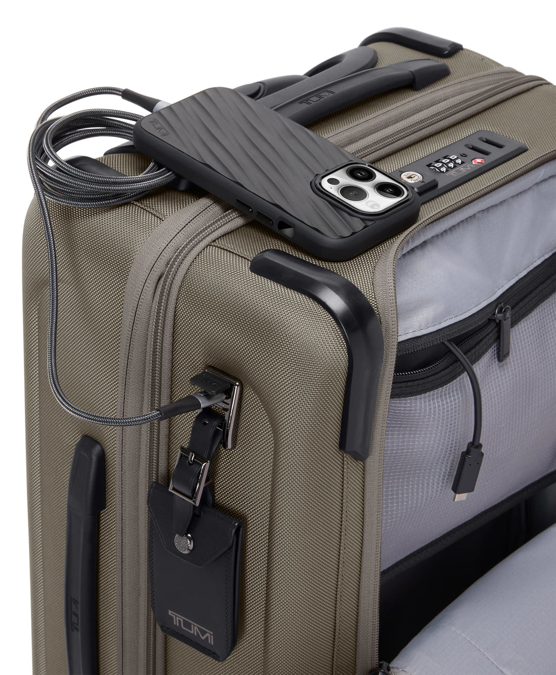 Tumi Alpha Dual Access Expandable Carry-On 55 cm