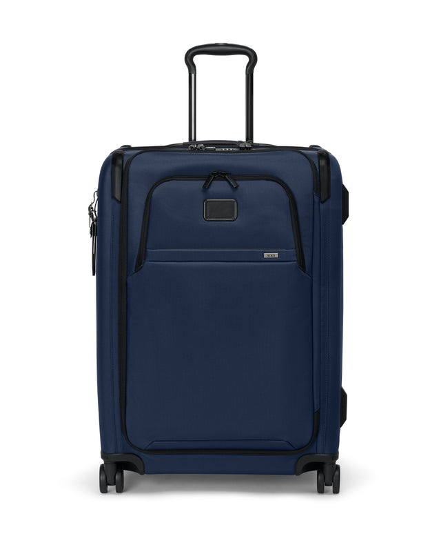 TUMI Alpha Medium Dual Access Expandable Checked Luggage 66cm