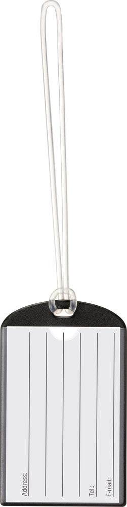 Farvede Glo Case ID Kuffert tags