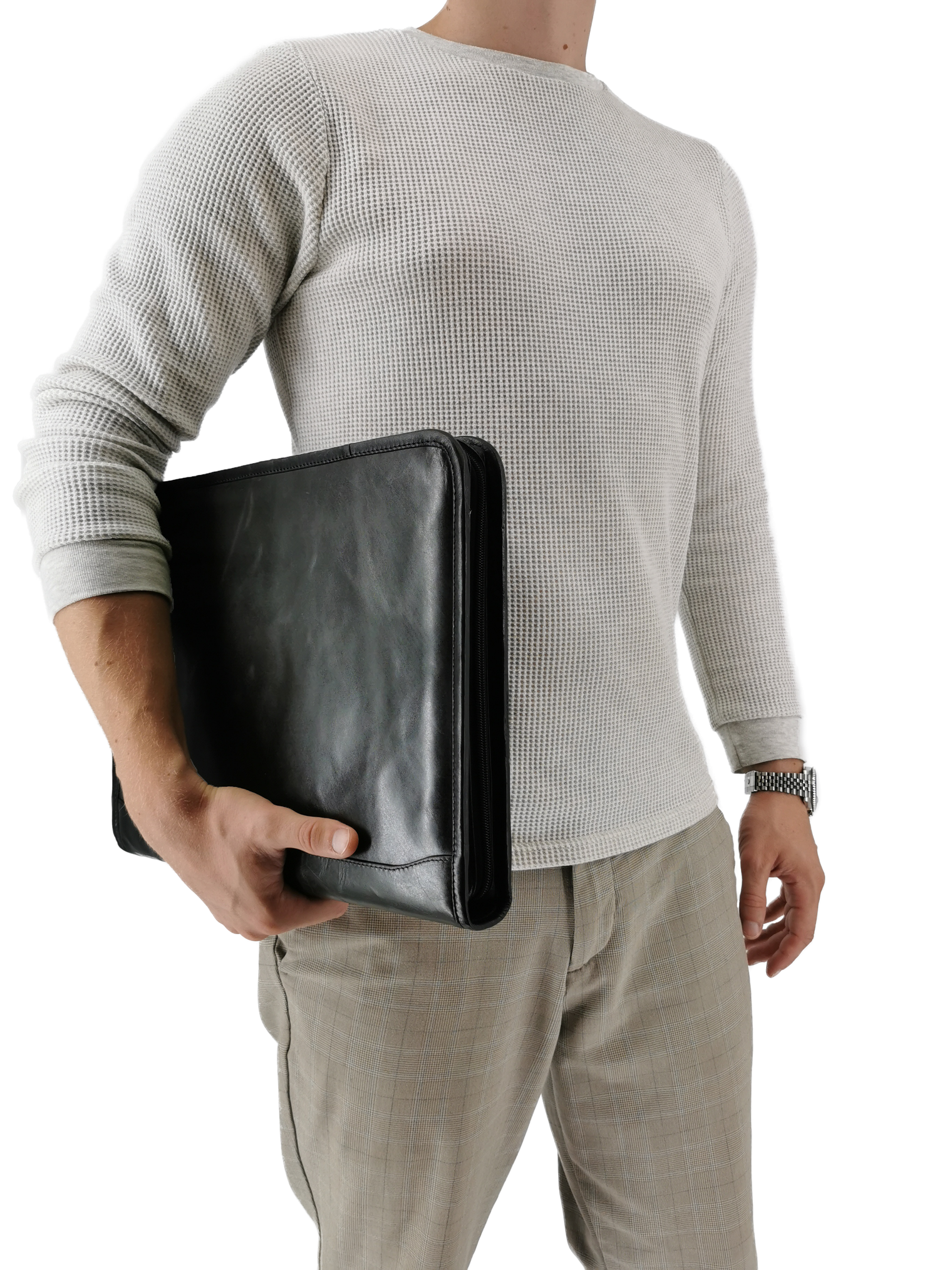 Mødemappe i Kalveskind – A4