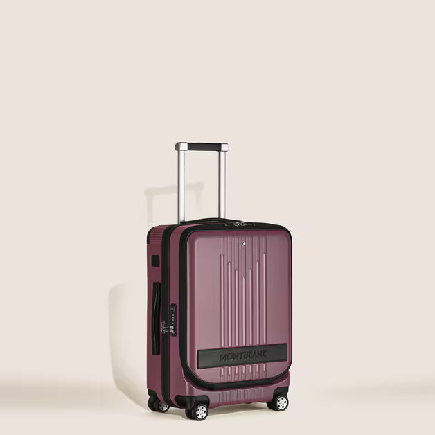 Montblanc Trolley Cabin suitcase with front pocket