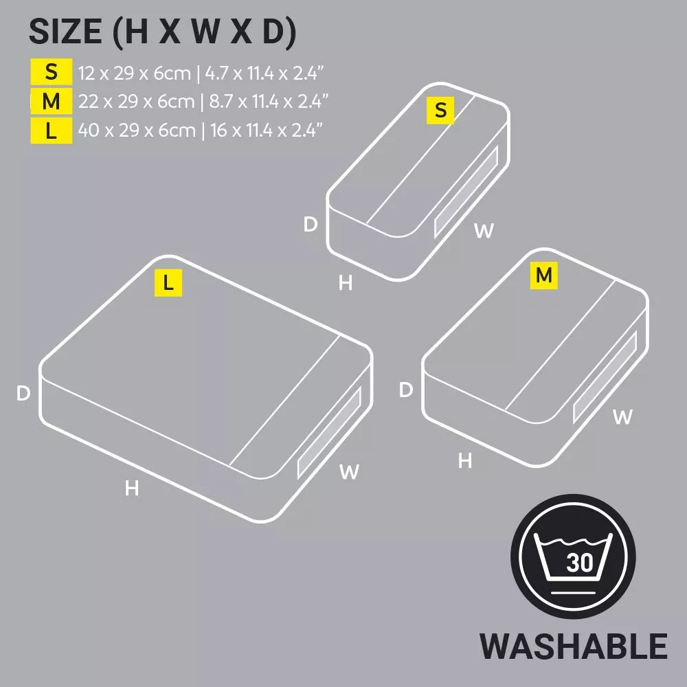 Go Travel Packing Bag Set (3pcs)