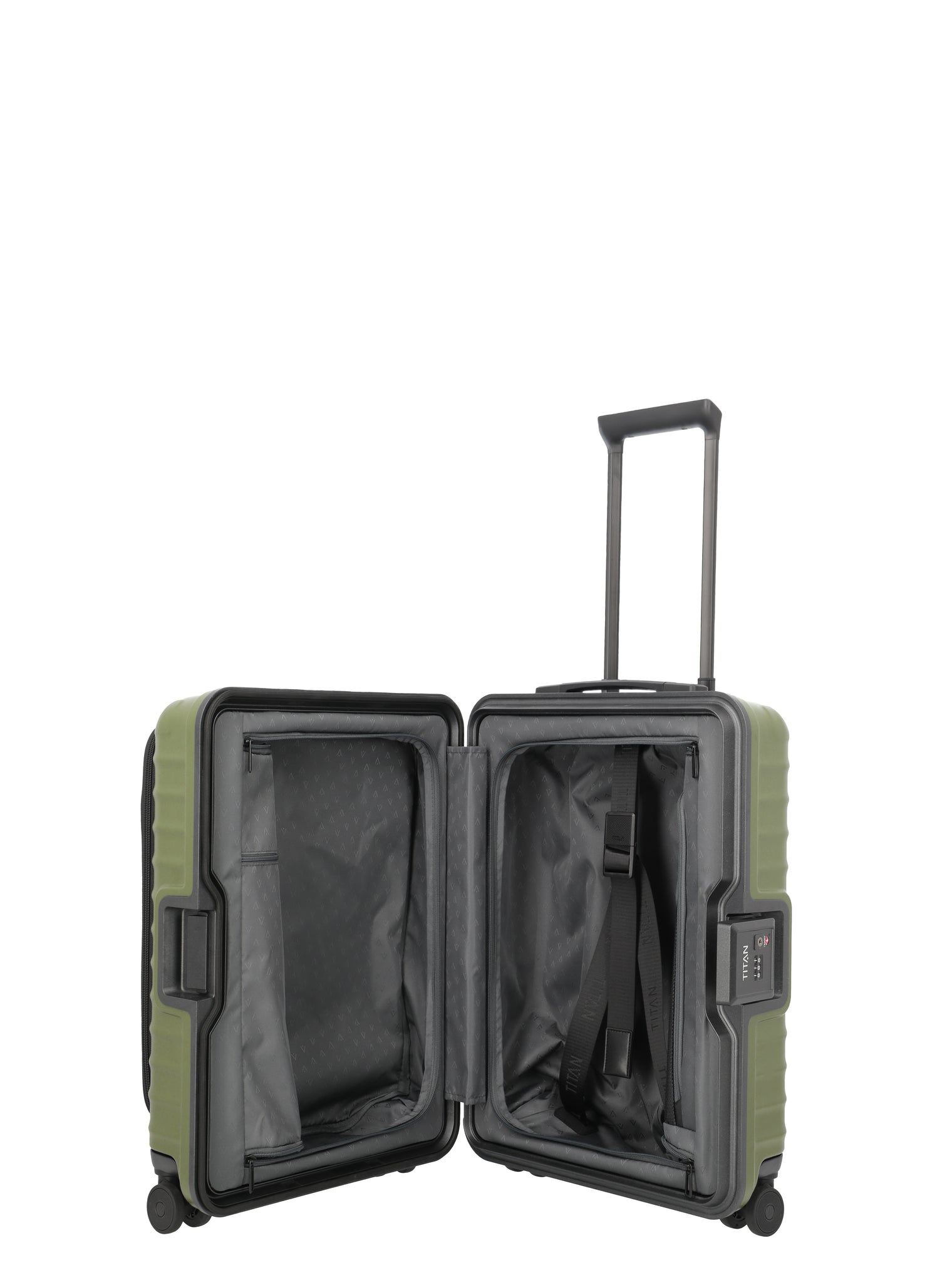 TITAN OVERSEAS S front pocket