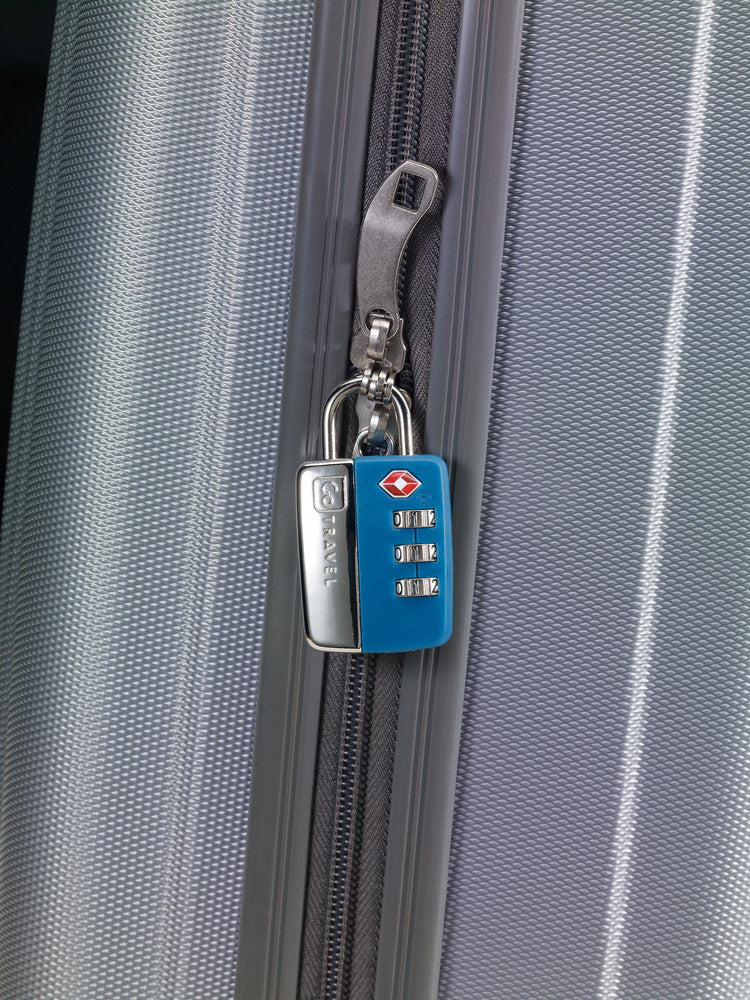 TSA Combi Padlock Kodelås