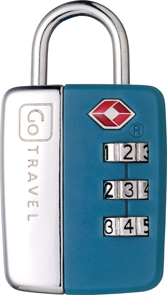 TSA Combi Padlock Code lock
