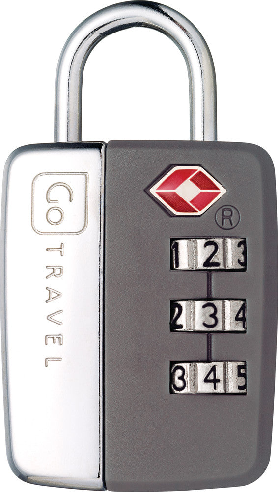 TSA Combi Padlock Kodelås