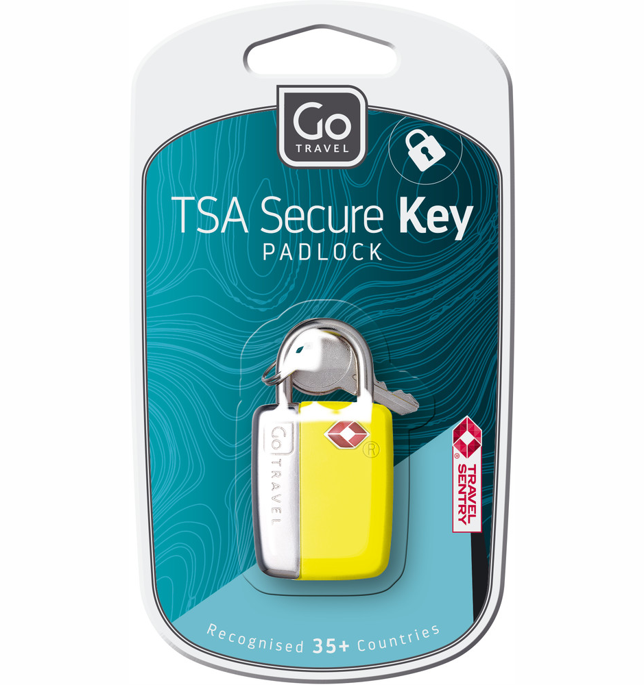 TSA Nøglelås til kuffert