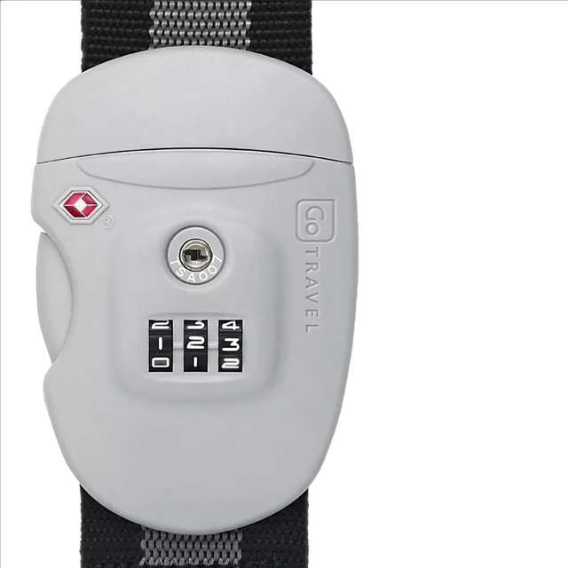 Go Travel TSA Luggage Strap