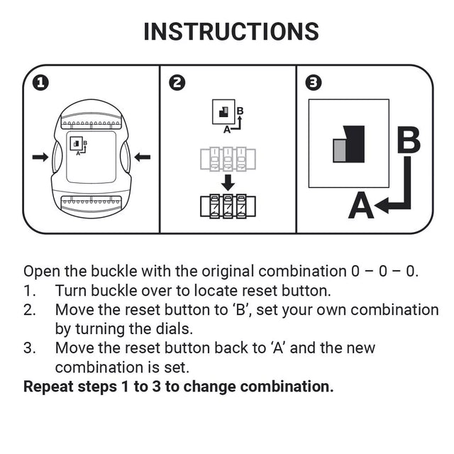 Go Travel TSA Luggage Strap