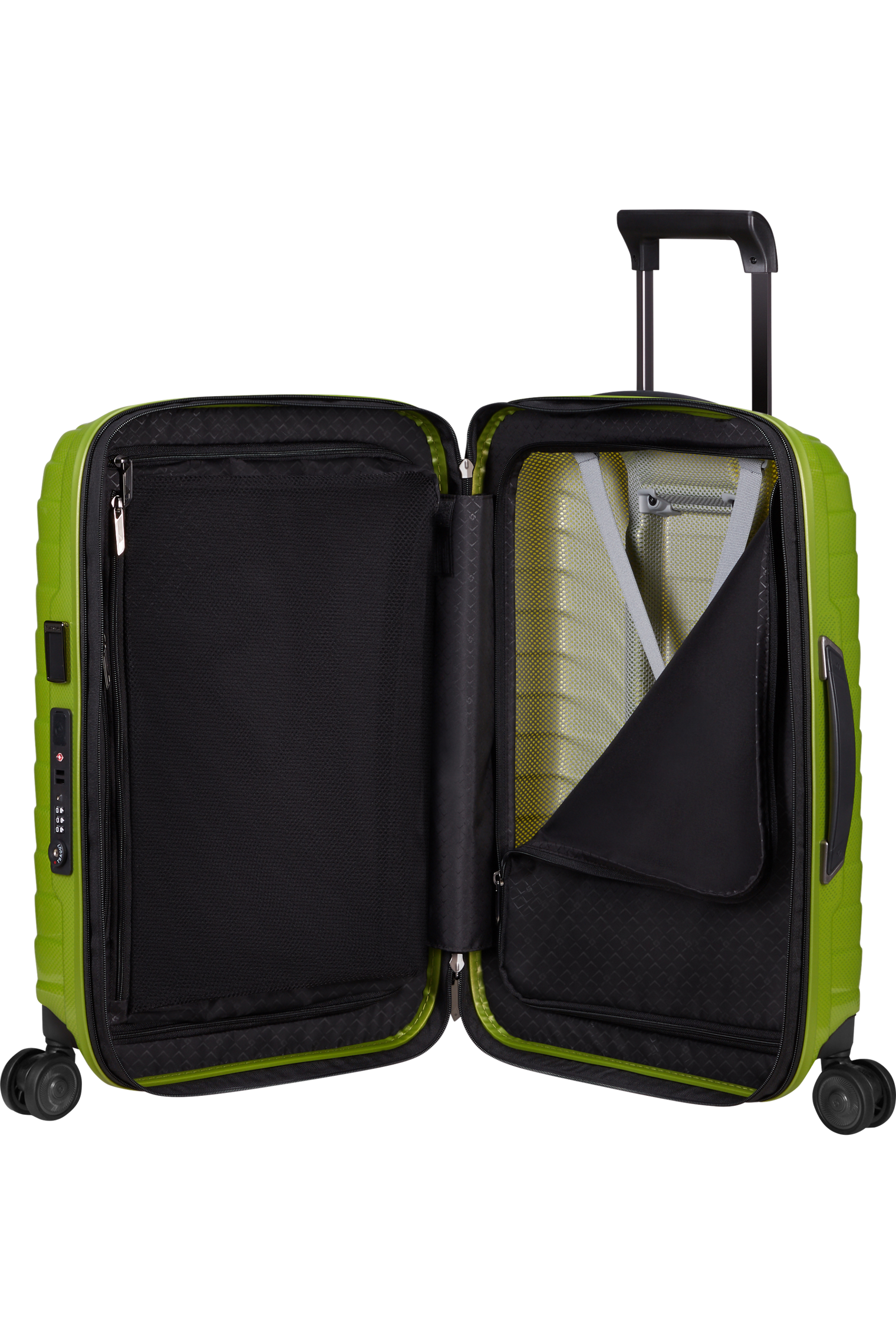 Samsonite Proxis Kabine Kuffert m. 4 hjul og USB