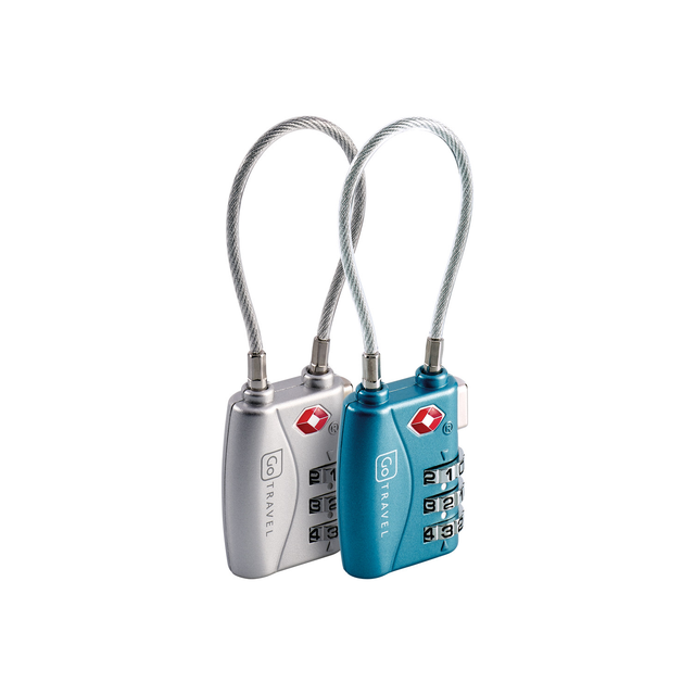 Go Travel TSA Combi Cable locks