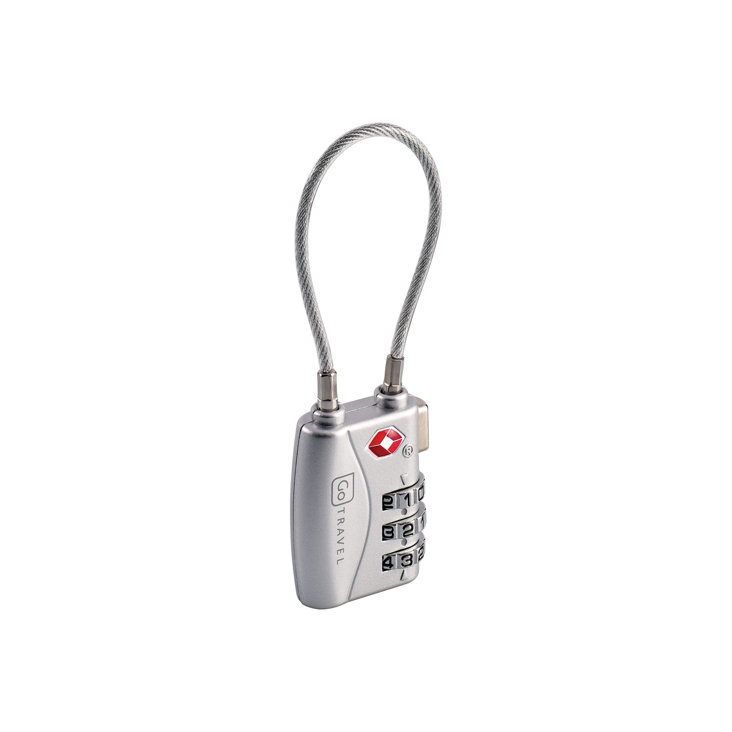 Go Travel TSA Combi Cable locks