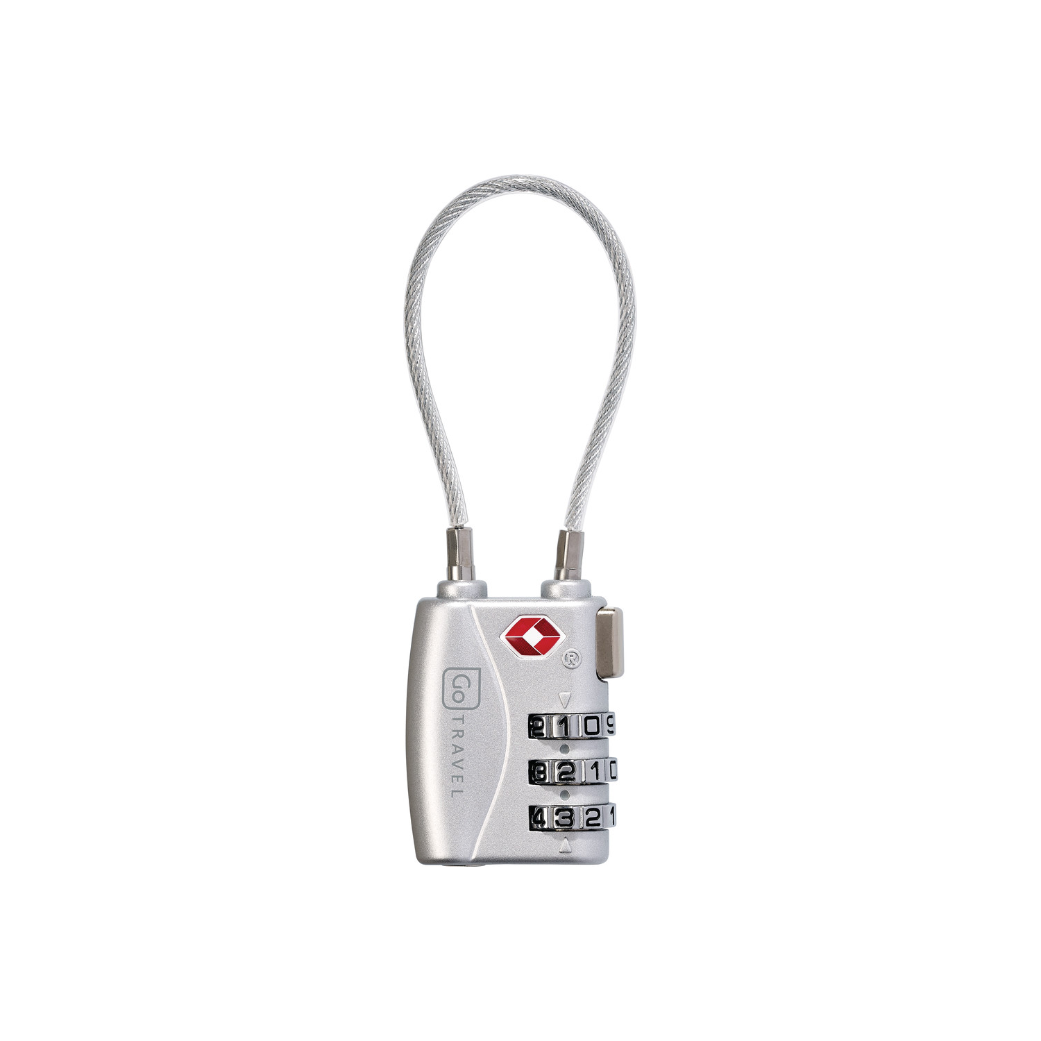 Go Travel TSA Combi Cable locks